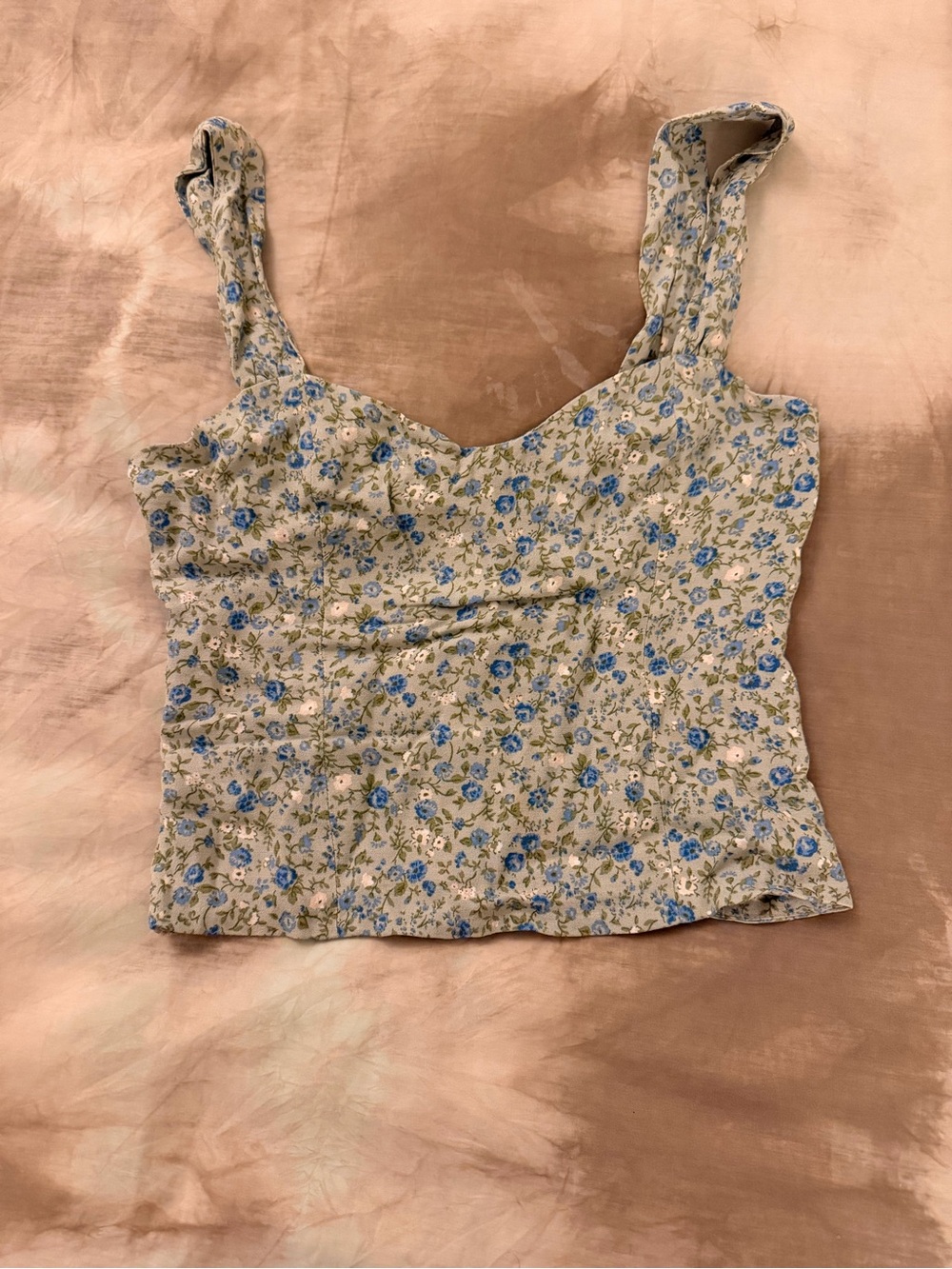 REFORMATION Hester Cropped Tank - Picture 2 of 5